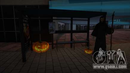 Halloween-themed stop for GTA San Andreas