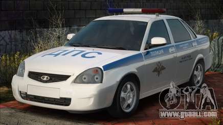 Lada Priora - Russian police for GTA San Andreas