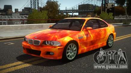 BMW M3 E46 Vlisony S12 for GTA 4