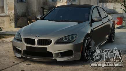 BMW M6 Gran Coupe Silver for GTA San Andreas