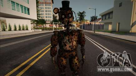 Ignited Freddy Remake for GTA San Andreas