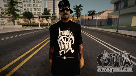 Inapoi in Viitor Tshirt for GTA San Andreas