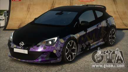 Opel Astra Vinyl for GTA San Andreas