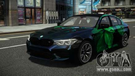 BMW M5 Fulajo S7 for GTA 4