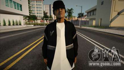 Barrio 18 Street Gang Man 1 for GTA San Andreas