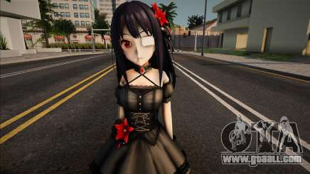 Kurumi Antigua for GTA San Andreas