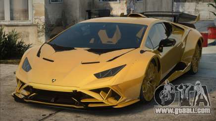 Lamborghini Huracan Yelloww for GTA San Andreas