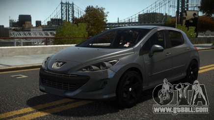 Peugeot 308 Hunje for GTA 4