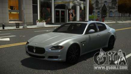 Maserati Quattroporte GB for GTA 4