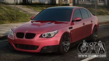 BMW M5 E60 Hamann Red for GTA San Andreas