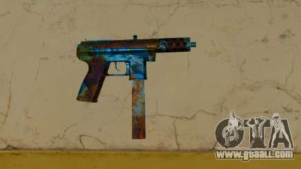 Tec-9 Texture Rusty for GTA Vice City