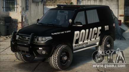 Uaz Patriot Police for GTA San Andreas