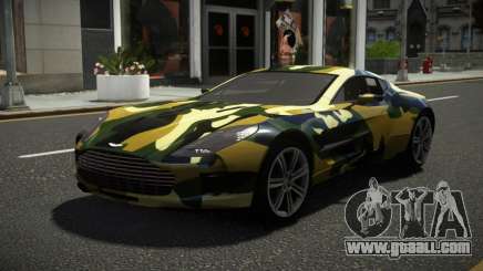 Aston Martin One-77 Gebuka S6 for GTA 4