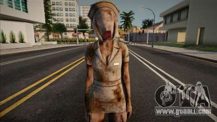 Nurse Silent Hill2 Remake for GTA San Andreas