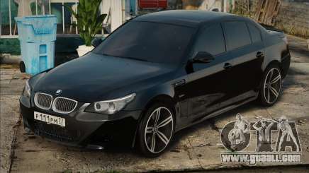 BMW M5 e60 Black Ed for GTA San Andreas