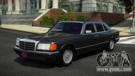 Mercedes-Benz W126 Remozy for GTA 4