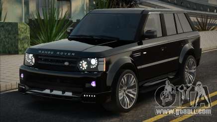 Range Rover Sport Blak for GTA San Andreas