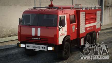 KamAZ 53229 EMERCOM (Ministry of Emergency Situations for GTA San Andreas