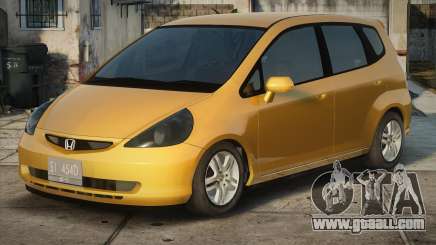 Honda Jazz Yellow for GTA San Andreas