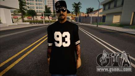 93 Tshirt for GTA San Andreas