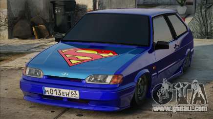 VAZ 2113 Superman Edition for GTA San Andreas