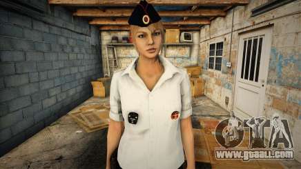 Lieutenant Colonel of the Road Patrol Service (Female for GTA San Andreas