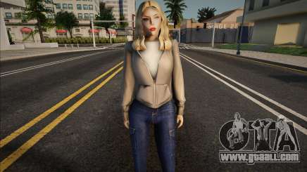 Pretty Girl [v5] for GTA San Andreas