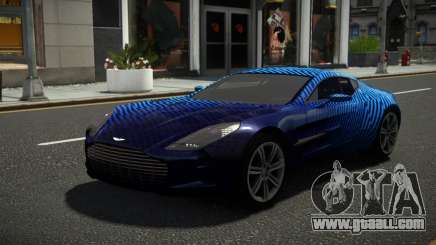 Aston Martin One-77 Gebuka S8 for GTA 4