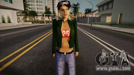 Bad Girls From Spider-Man 2 (PS2) v2 for GTA San Andreas