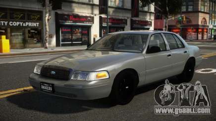 Ford Crown Victoria Lobo for GTA 4