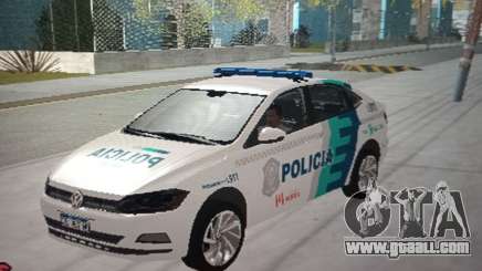 Volkswagen Virtus PBA Police for GTA San Andreas