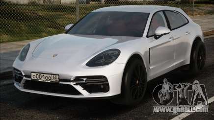 Porsche Panamera White Edit for GTA San Andreas