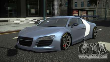 Audi R8 WST for GTA 4