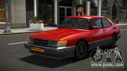 Saab 900 Tevaq for GTA 4