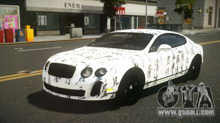 Bentley Continental Sufolk S11 for GTA 4