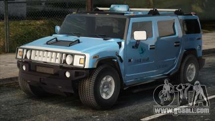 H2 Hummer Bluebird for GTA San Andreas