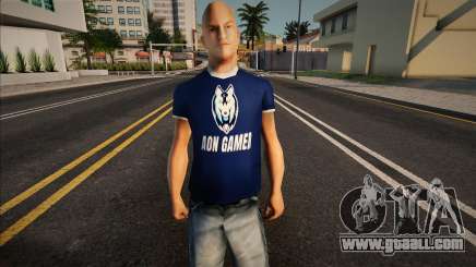 Aongamer Skin for GTA San Andreas