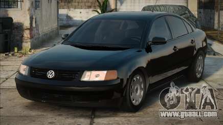 Volkswagen Passat B5 Black for GTA San Andreas