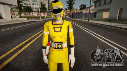 Yellow Turbo for GTA San Andreas