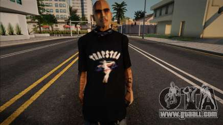 Barrio 18 Street Gang Man 6 for GTA San Andreas