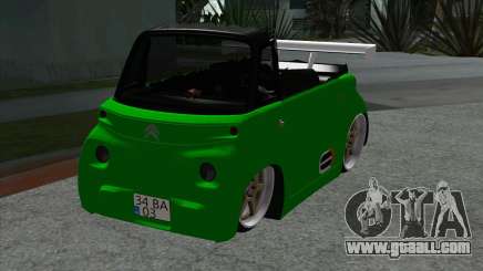 Modified Citroen Ami Cabrio for GTA San Andreas