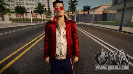 Tyler Derden (Remaster) for GTA San Andreas