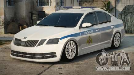 Skoda Octavia - GOS org Arzamas for GTA San Andreas