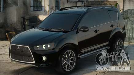 Mitsubishi Outlander Black for GTA San Andreas