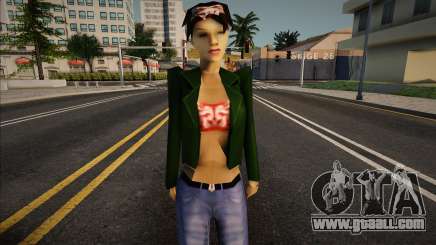 Bad Girls From Spider-man 2 (PS2) Fixed v2 for GTA San Andreas