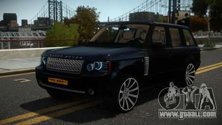 Range Rover Supercharged NTB for GTA 4