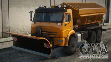 Kamaz 43118 (Snowplow) for GTA San Andreas