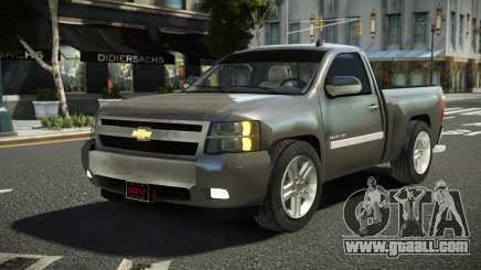 Chevrolet Silverado DTG for GTA 4