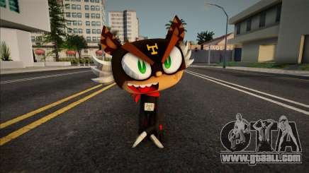 Manny El tigre de El Tigre las aventuras de Mann for GTA San Andreas