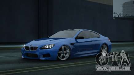 BMW M6 F13 YuceL for GTA San Andreas